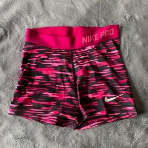 Nike Pro Spandex shorts